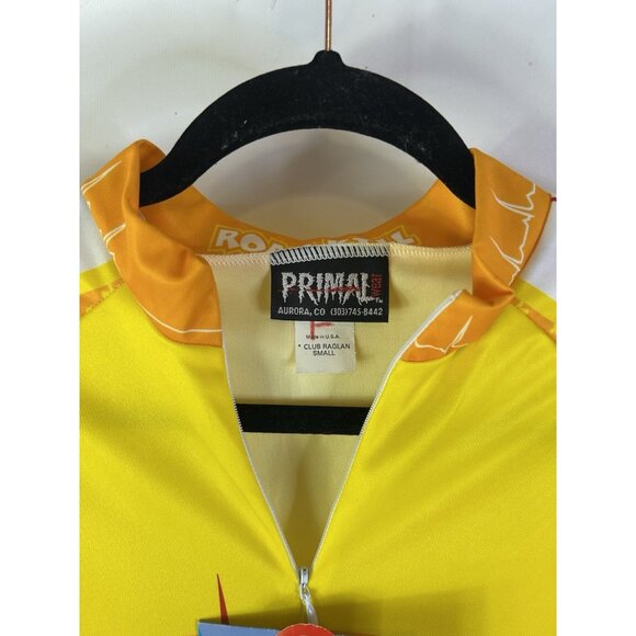 New Primal Spell Out Heart Beat Animals Cycling Jersey - Picture 6 of 9